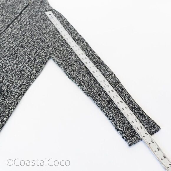 Vintage Italian Knit Cardigan L Sweater 100% Fine Merino Wool Normcore Scandi - Picture 5 of 13